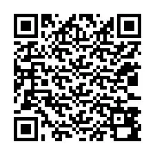 Kode QR untuk nomor Telepon +12033890424