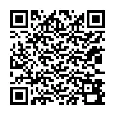 QR код за телефонен номер +12033890425