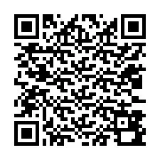 Kode QR untuk nomor Telepon +12033890426