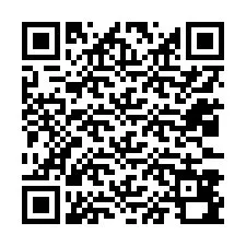 Kode QR untuk nomor Telepon +12033890427