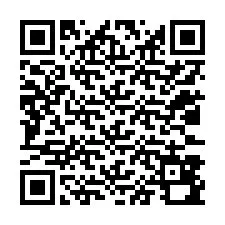 QR-Code für Telefonnummer +12033890428