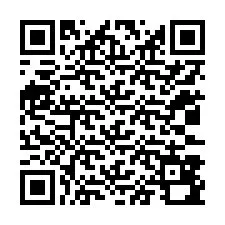 QR код за телефонен номер +12033890430