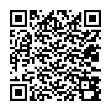 QR kód a telefonszámhoz +12033890437