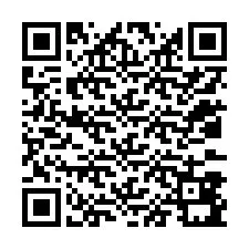 Kode QR untuk nomor Telepon +12033891008