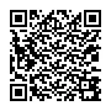 Kode QR untuk nomor Telepon +12033891010