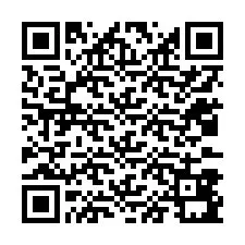 QR Code pour le numéro de téléphone +12033891012