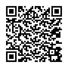 Código QR para número de teléfono +12033891013