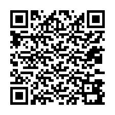 QR-код для номера телефона +12033891017