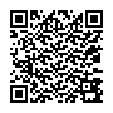 QR код за телефонен номер +12033891018