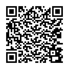 Kode QR untuk nomor Telepon +12033892576