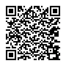 Código QR para número de telefone +12033892577