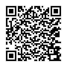 Kod QR dla numeru telefonu +12033892579