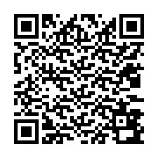 Kode QR untuk nomor Telepon +12033892582