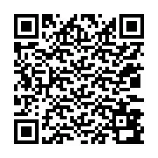 Codice QR per il numero di telefono +12033892584