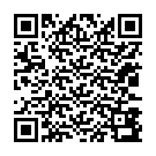 Código QR para número de teléfono +12033893075