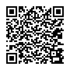 QR-код для номера телефона +12033893077