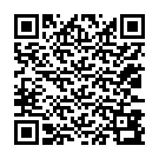 QR-koodi puhelinnumerolle +12033893079