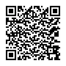 QR kód a telefonszámhoz +12033899871