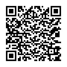 QR-Code für Telefonnummer +12033905091