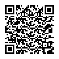 Código QR para número de teléfono +12033906041