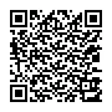 QR код за телефонен номер +12033913054