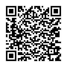 Código QR para número de teléfono +12033919356