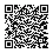 QR код за телефонен номер +12033926390