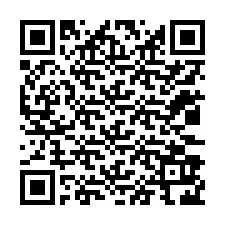 QR Code สำหรับหมายเลขโทรศัพท์ +12033926391