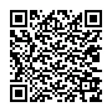 QR kód a telefonszámhoz +12033926392