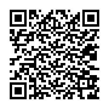 Código QR para número de teléfono +12033926393