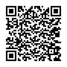 QR-Code für Telefonnummer +12033926396