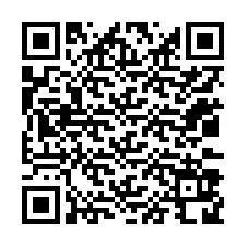 Kode QR untuk nomor Telepon +12033928615