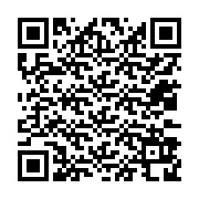 QR Code pour le numéro de téléphone +12033928617