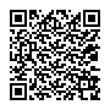 电话号码二维码 +12033928618