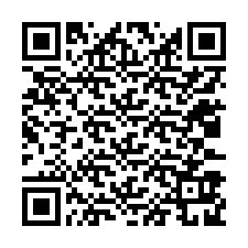 QR Code pour le numéro de téléphone +12033929172