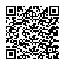 QR kód a telefonszámhoz +12033929173