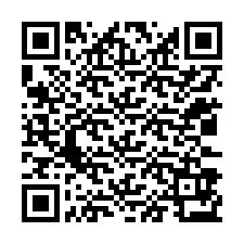 Kode QR untuk nomor Telepon +12033973264