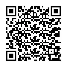 QR код за телефонен номер +12033973268