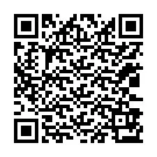 電話番号のQRコード +12033973271