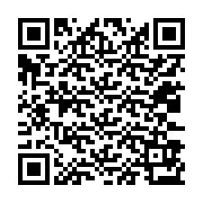 QR-koodi puhelinnumerolle +12033973273