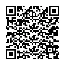 Código QR para número de teléfono +12033978627