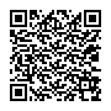 QR-code voor telefoonnummer +12033978628