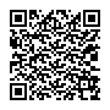 QR-код для номера телефона +12033978630