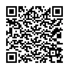 QR kód a telefonszámhoz +12033978631