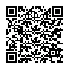 QR-code voor telefoonnummer +12033978632