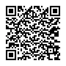 QR-код для номера телефона +12033978633