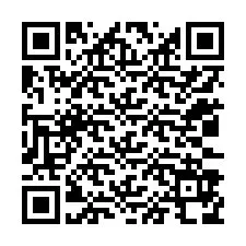 QR Code for Phone number +12033978634