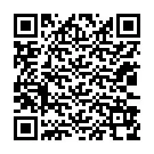 QR-код для номера телефона +12033978635