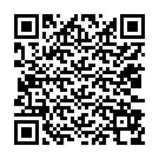 Código QR para número de telefone +12033978636