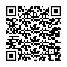 Código QR para número de telefone +12033978637